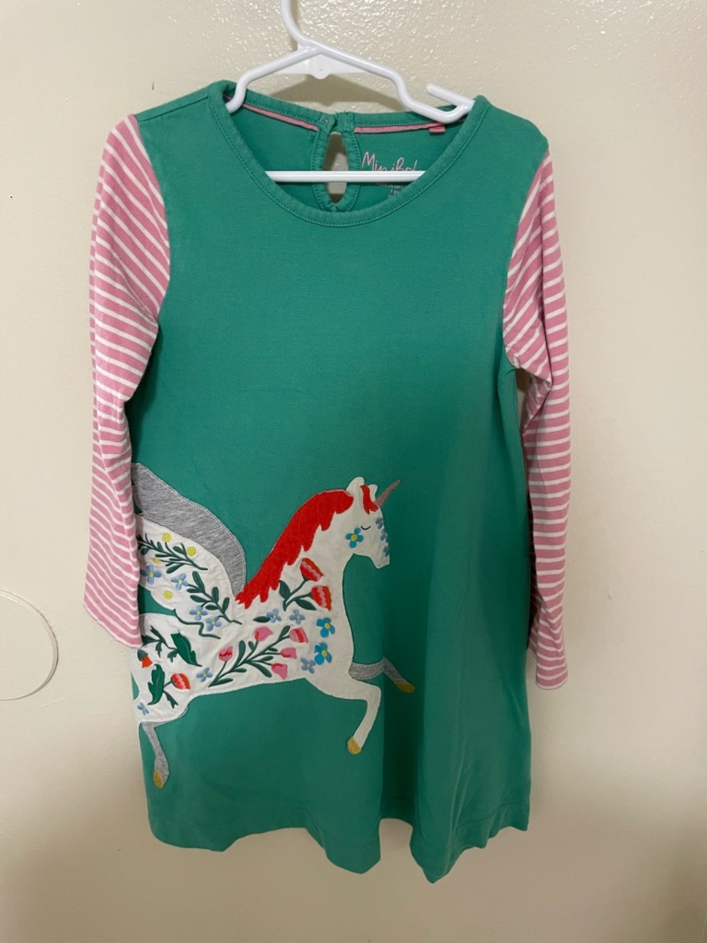 ✨Girls Mini Boden Unicorn Dress Size 7-8